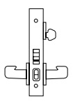 Sargent 8255 Mortise Lock Profile