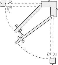 Rockwood 456L Straight Roller Stop - How it Works