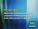 HES Electric Strike 9400 Rim Panics Slim Line