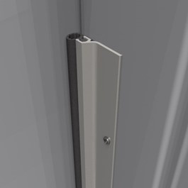 Pemko 303AS Silicone Weatherstrip - Aluminum Finish