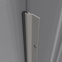 Pemko 303AS Silicone Weatherstrip - Aluminum Finish