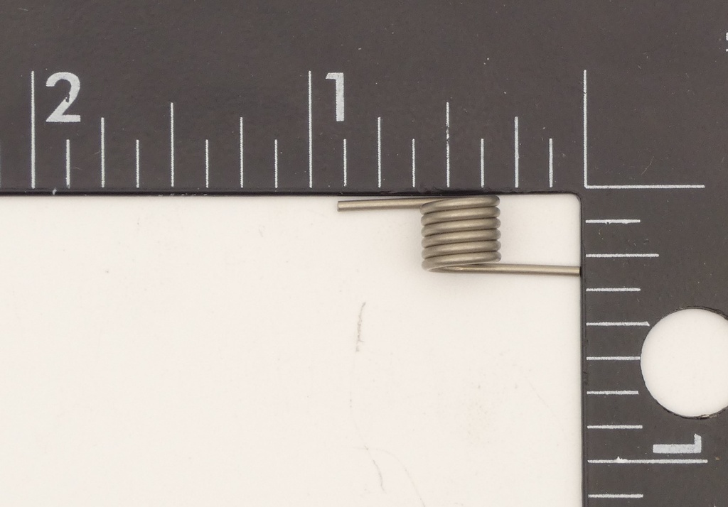 Folger Adam 003-0203-001 Latchbolt Keeper Spring 300 Series