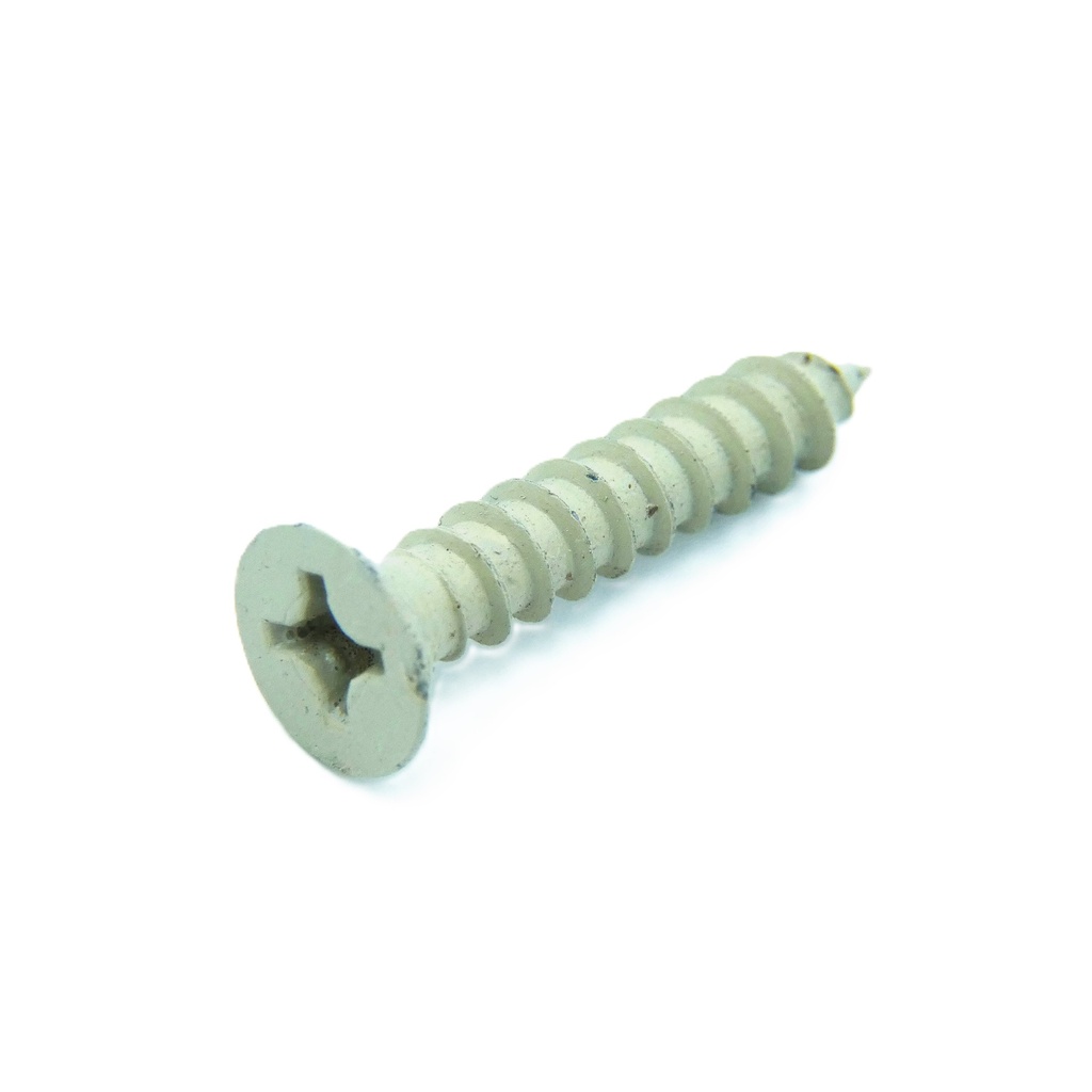 Hager 1-810-6976 Hinge Screw, Wood 12 x 1 1/4 FPHW USP (Prime)-pkg12