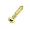 Hager 1-810-5952 Hinge Screws, Wood #12 x 1-1/4 FPHW US4-pkg12