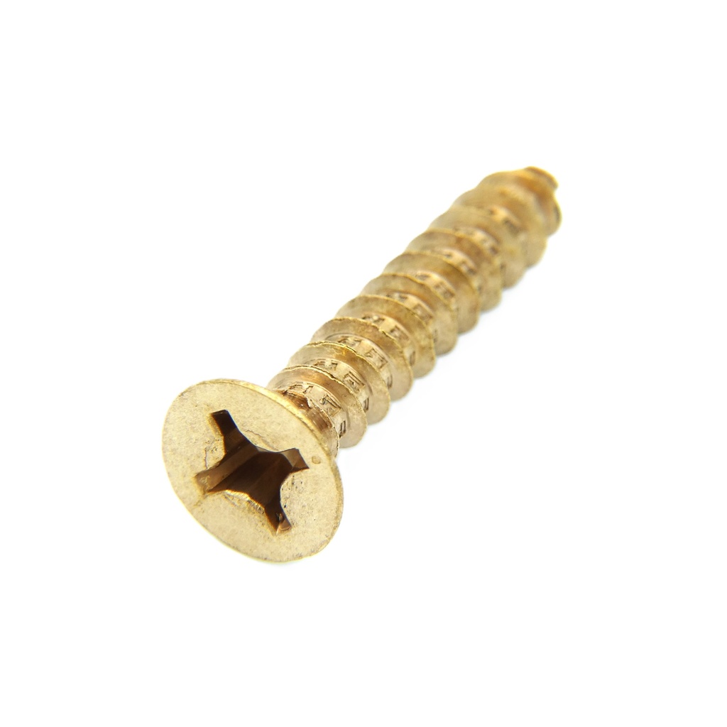 Hager 1-810-6208 Hinge Screw, Wood 12 x 1 1/4 FPHW US10-pkg12