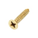 Hager 1-810-6208 Hinge Screw, Wood 12 x 1 1/4 FPHW US10-pkg12