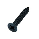 Hager 1-810-6336 Hinge Screw, Wood 12 x 1 1/4 FPHW US10A/US10B-pkg12