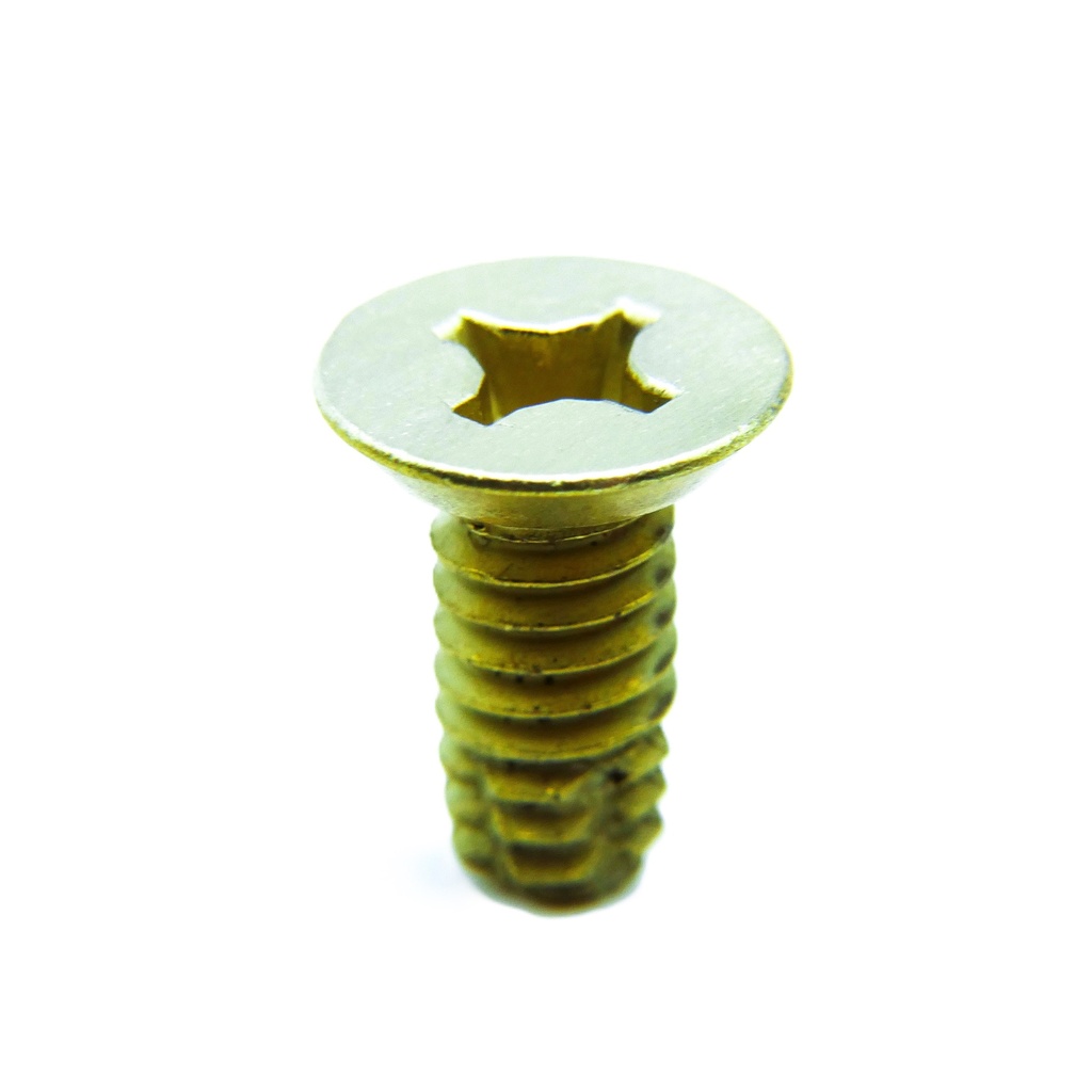 Hager 1-800-7225, Hinge Screws, Machine 12-24 x 1/2" FPHM US3-pkg12