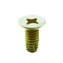 Hager 1-800-7225, Hinge Screws, Machine 12-24 x 1/2" FPHM US3-pkg12