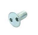 Hager 1-350-9073 Spanner Head Machine Screws 12-24 x 1/2 inch Flat Head US2C-pkg24