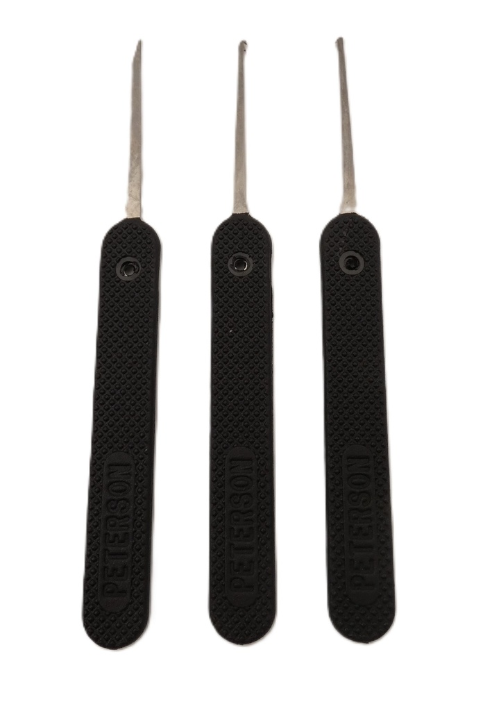 Peterson 3PE-B 3 Piece Single Sided Extractor Set