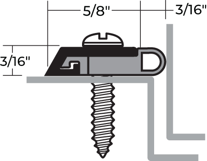 National Guard 110NA Neoprene Weatherstrip