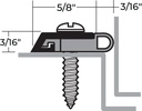 National Guard 110NA Neoprene Weatherstrip