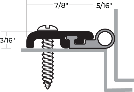 National Guard 131NA Neoprene Weatherstrip