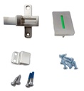 Hadrian 905200 Stainless Steel Indicator Slide Latch Set 