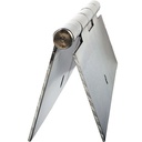 ABH A500 83-1/8" x US32D Pin and Barrel Full Mortise Hinge - Stainless Steel
