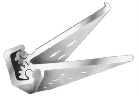 ABH A240HD-83" Continuous Full Mortise Hinge