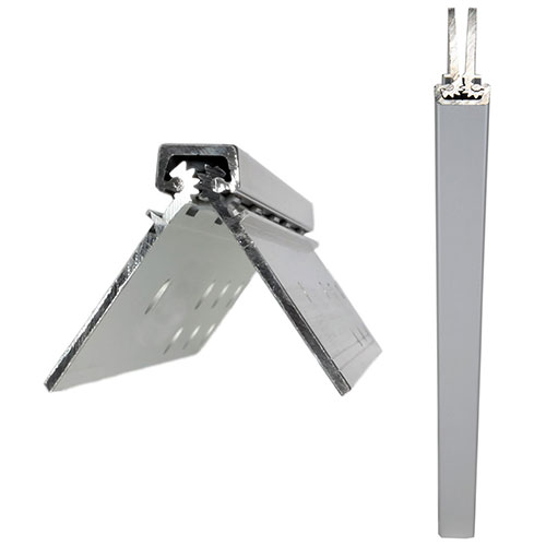 ABH A110HD-83" Continuous Full Mortise Hinge