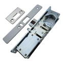 International Door Closer DL-4510-AL Aluminum Door Deadlatch