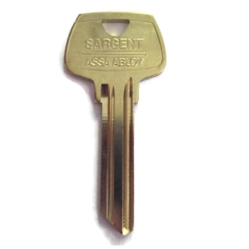 Sargent 6275 RF Keyway 6 Pin Key Blank - pkg10