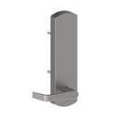 Hager 45BE Passage Lever Exit Trim