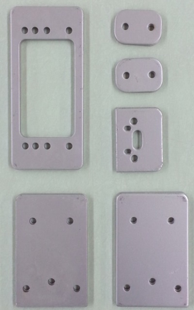 Sargent 559 EN Shim Kit for 3727 Exit Device