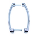 Hadrian 610112 Back to Back Pull Handle 