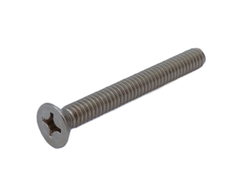 Rockwood SP1004 US32D 1/4-20 x 2-1/4" Machine Screw 