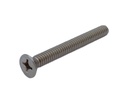 Rockwood SP1004 US32D 1/4-20 x 2-1/4" Machine Screw 