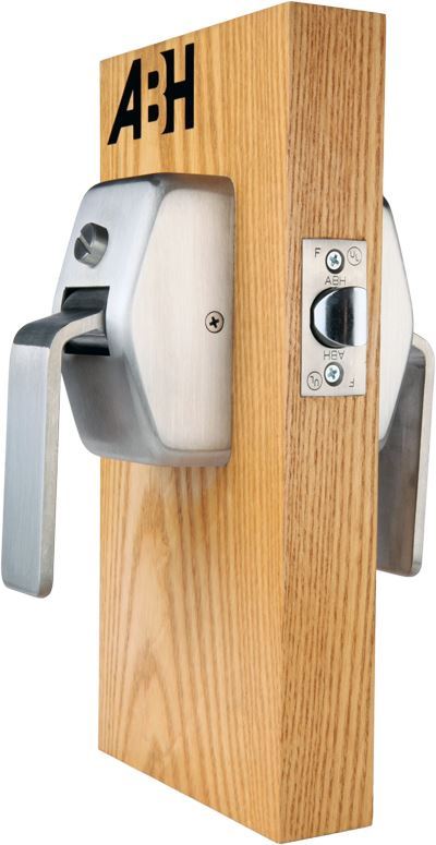 ABH 6500 Stainless Steel Push/Pull Privacy Latchset 
