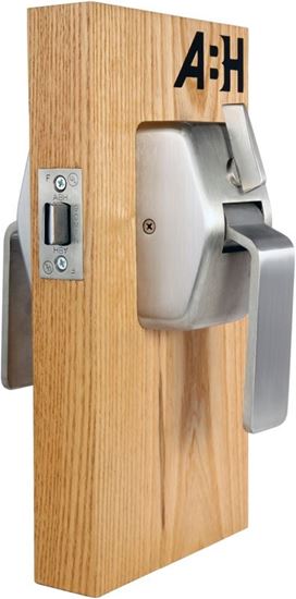 ABH 6400 Series Stainless Steel Push/Pull Privacy Latchset
