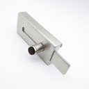 Bobrick 1040-115 Outswinging Door Slide Latch 