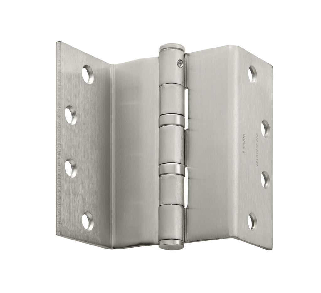 McKinney TA2895 4.5" US26D Swing Clear Ball Bearing Hinge for Square Edged Door