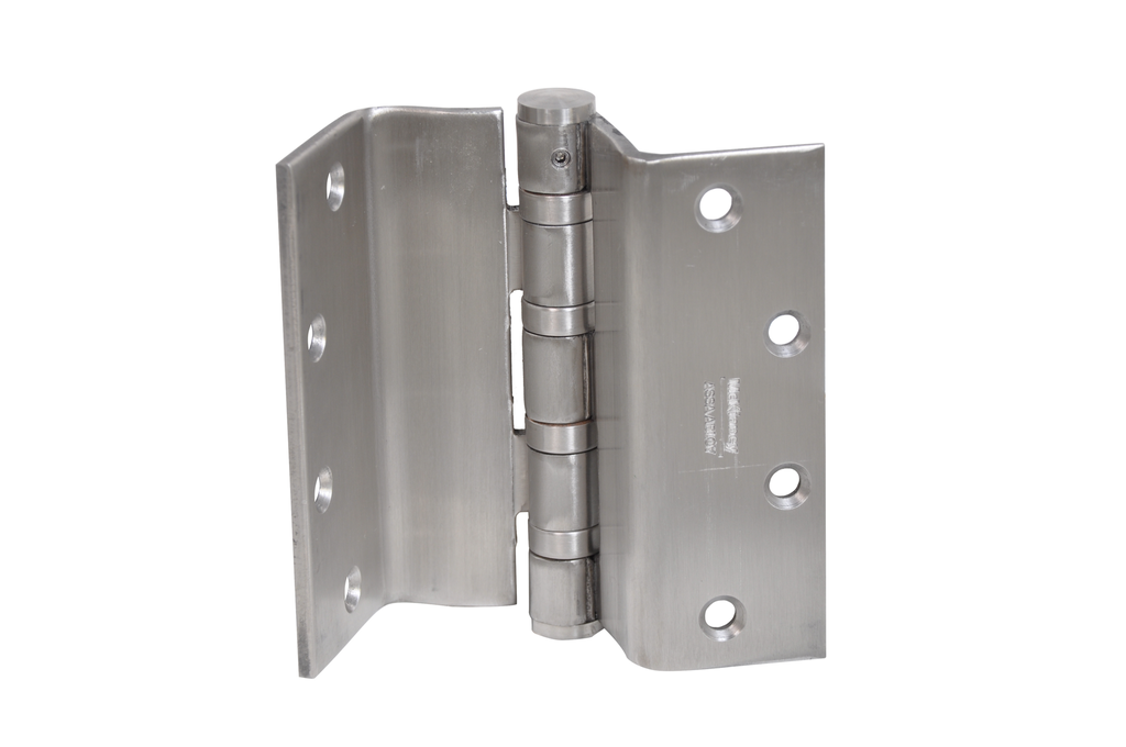 McKinney T4A4795 5" 626 Heavy Weight Swing Clear Ball Bearing Hinge for Beveled Edged Door 