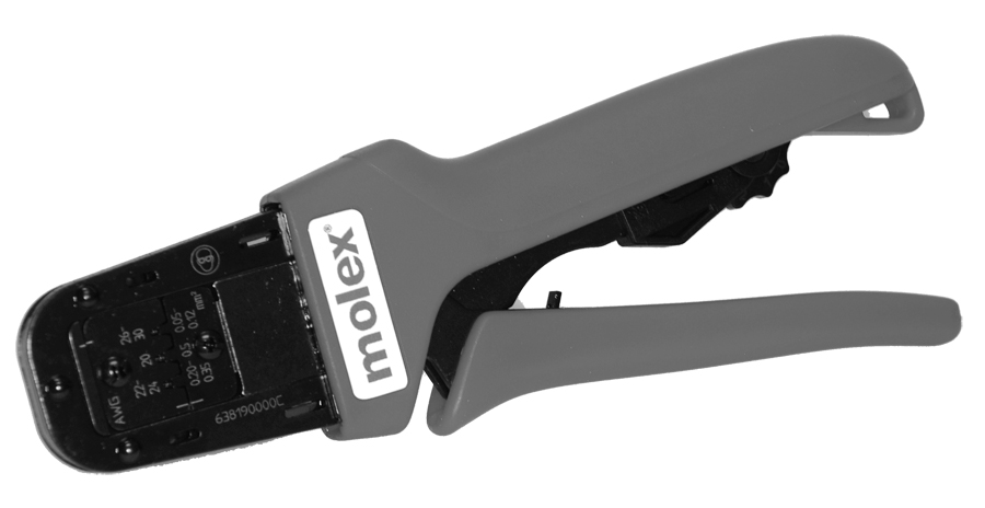 McKinney QC-R003 ElectroLynx Molex Hand Crimp Tool