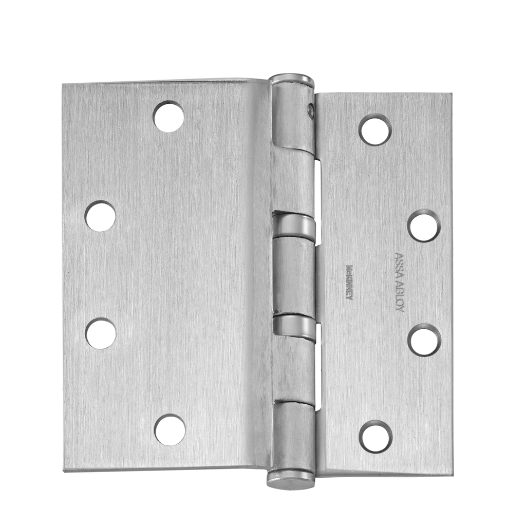 McKinney TA2772 4.5" US26D Half Surface Ball Bearing Hinge