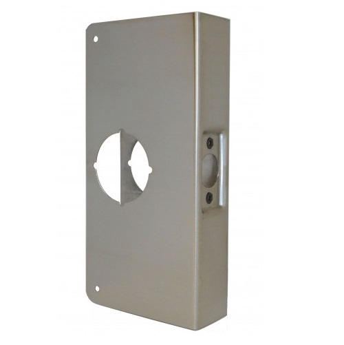 Don-Jo 4-CW Stainless Steel Wrap-Around Plate 