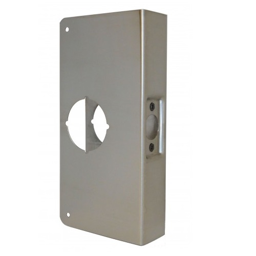 Don-Jo 12-CW Stainless Steel Wrap-Around Plate 