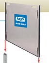 NGP FS10 10" Height Door Flood Shield 