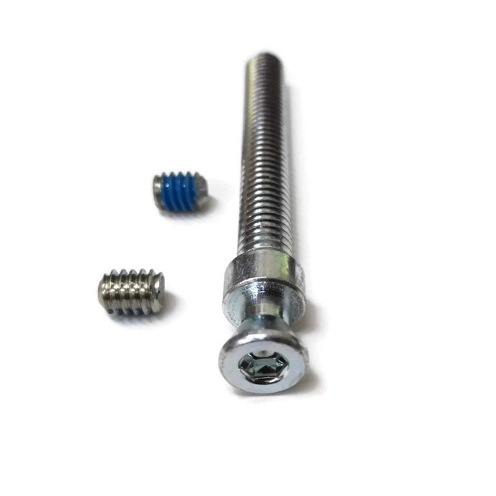 Rockwood SP1056 Single Cone Head 5/16-18 x 2-1/4" Machine Screw 