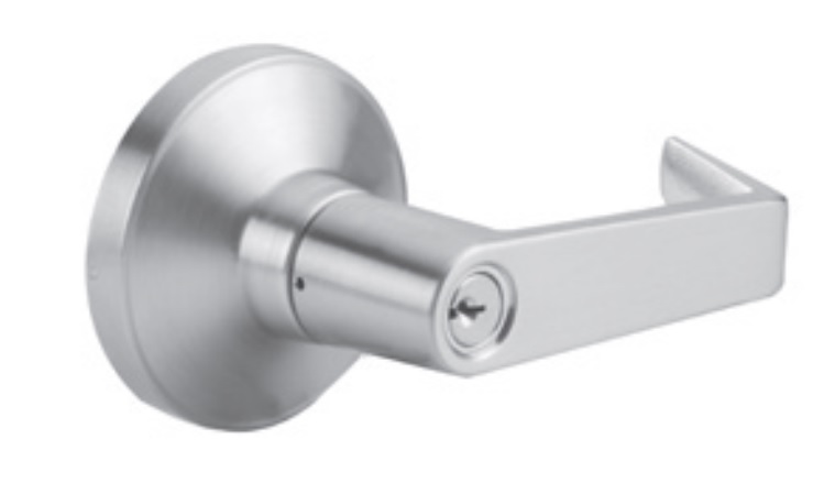 PDQ 4SH09 PHL Storage, Lever Handle Exit Device Trim