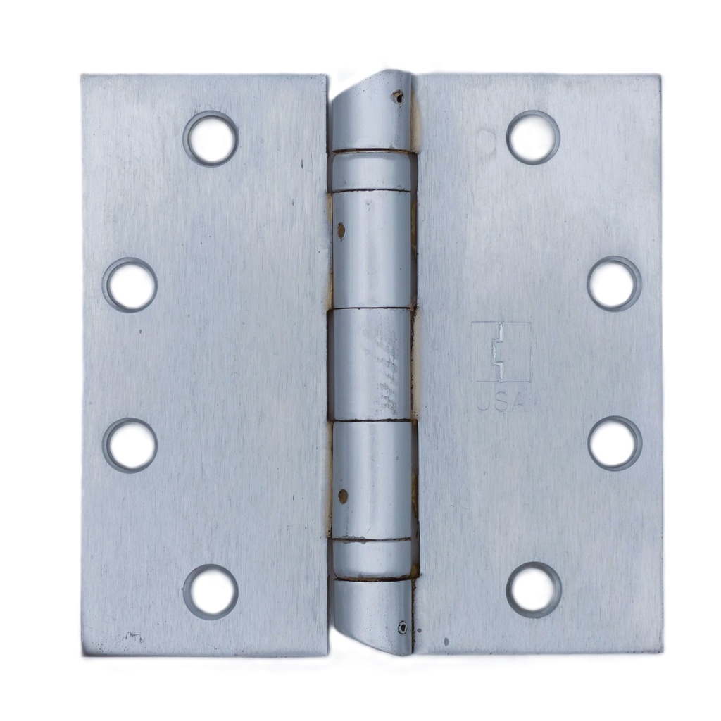 Hager HT-BB1279 4.5" x 4.5" US26D Hospital Tip Hinge 