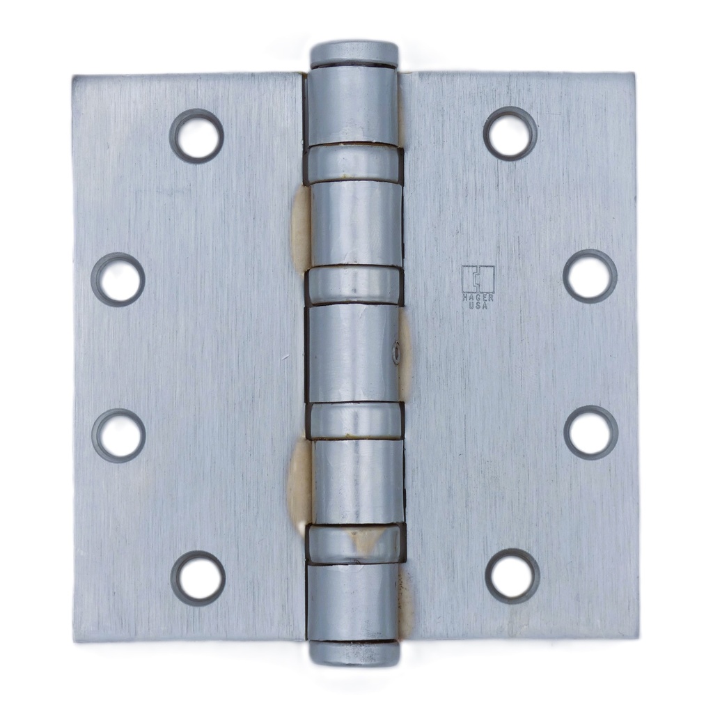 Hager BB1168 NRP 4.5" x 4.5" Heavy Weight Ball Bearing Hinge