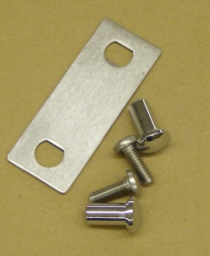 Bobrick 2583 Grab Bar Mounting Kit for Toilet Partitions