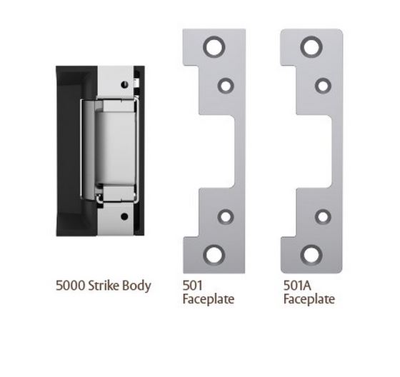 HES 5000 630 Heavy Duty Low Profile Electric Strike