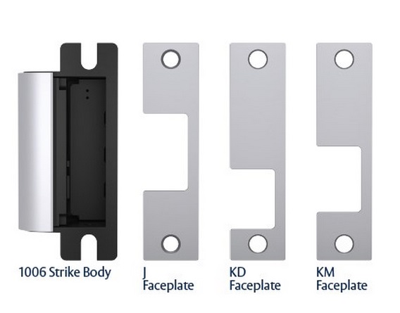HES 1006 LBM 630 Electric Strike with Latch Bolt Monitoring