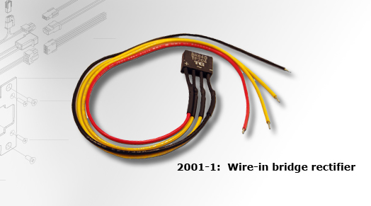 HES 2001-1 Wire-in Bridge Rectifier
