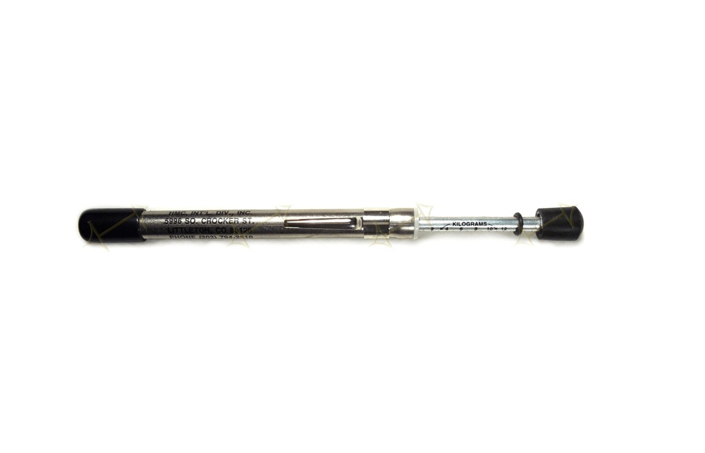 HMC DPG Door Pressure Gauge