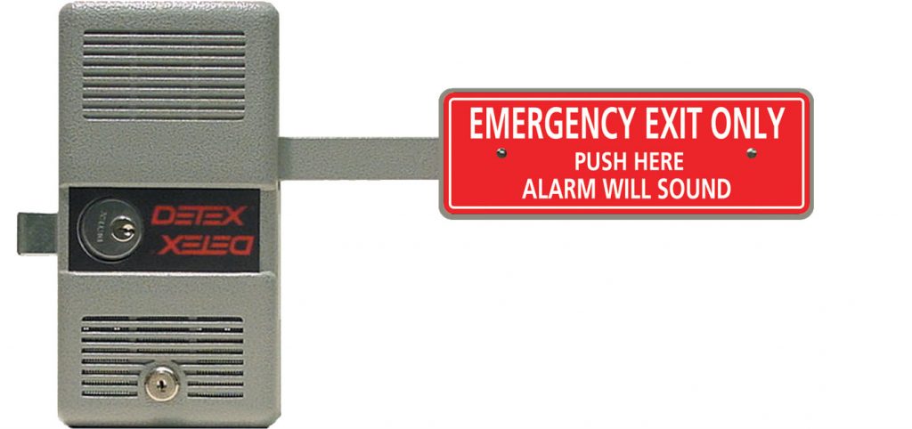 Detex ECL-230D Alarm Panic Exit Control Lock