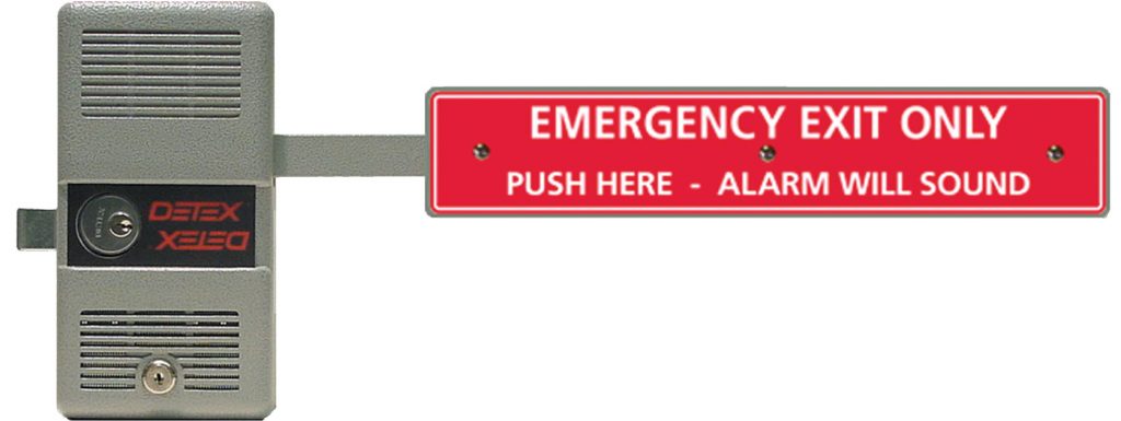Detex ECL-230D-PH Alarm Panic Exit Control Lock with Long Bar